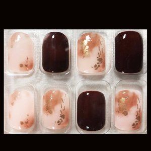 VIVO 24pcs Press on Nails Short Manicure Artificial False Fake Nails Tips #105